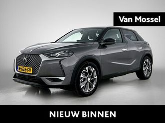 ds 3 crossback - e-tense grand chic 50 kwh