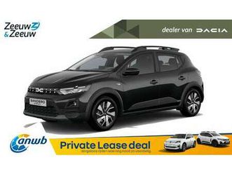 dacia sandero stepway - (anwb private lease actie v.a. € 389, -) eco-g 120 expression | wij maken graag een privat