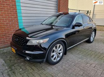 infiniti fx - 45 awd 4.5 v8 automaat navi bj:2007
