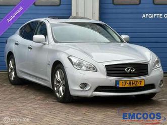 infiniti m - m 35h gt premium * full option * airco * automaat