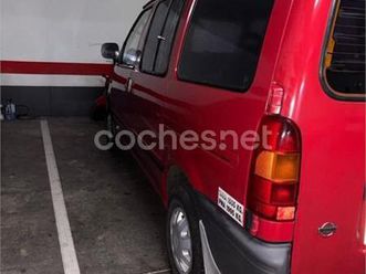 nissan vanette cargo