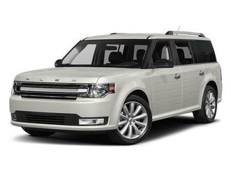 used 2018 ford flex limited