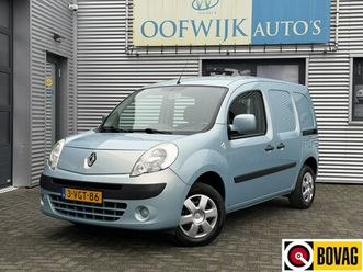 renault kangoo express - 1.6-16v tech line automaat rolstoel lift 1e eig dealer oh