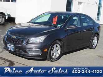 2015 chevrolet cruze 1lt auto 4dr sedan w/1sd