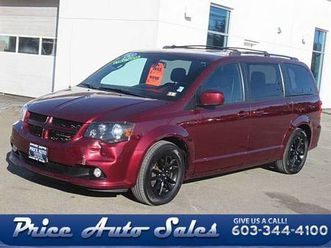 2019 dodge grand caravan gt 4dr mini van