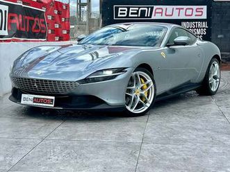 ferrari roma 3.9 v8 spider