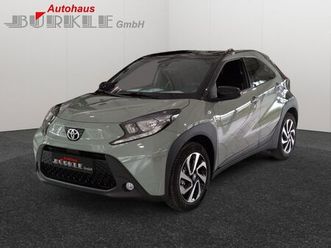 toyota aygo x teamplayer + sitzheizung + automatik + ap