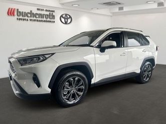 toyota rav4 hybrid 4x2 team d+leder