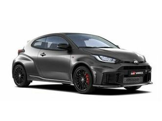toyota gr yaris 1.6 turbo schalter 280ps