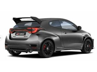 toyota yaris gr 1.6 turbo schalter aero performance 4x4
