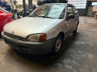 toyota starlet*4fach bereift*tüv bis 06.27*