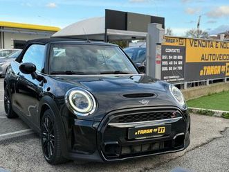 mini cooper s 2.0 cabrio + garantita