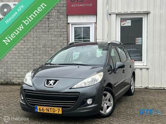 peugeot 207 sw - 1.4 vti style nw.apk cruisecontr. airco nap