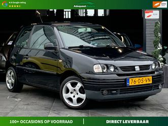 seat arosa 1.4i stella|automaat|el.ramen|lage km|nap|apk
