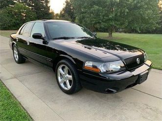 used 2004 mercury marauder base 4dr sedan