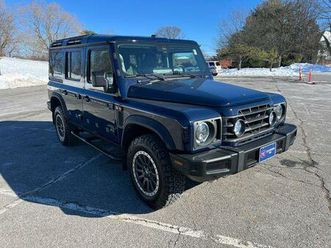 used 2025 ineos grenadier awd