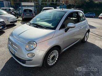 fiat 500 1.2 gpl **tetto panoramico**