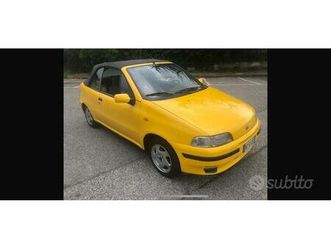 fiat punto cabrio