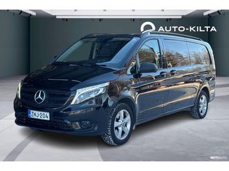 116cdi 4x4-3,05/34k pitkä a3 a 4matic edition *alv%* läpijuostava* suomi-auto* webasto* vetokoukku*