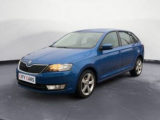skoda rapid spaceback cool edition