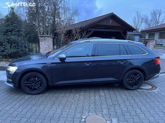 škoda superb superb scout