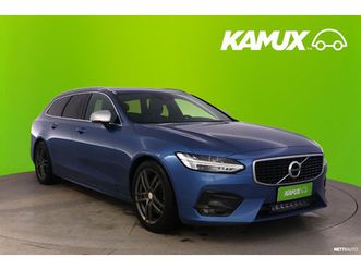 d5 awd r-design aut - 2x renkaat & vanteet, huippu varusteet!