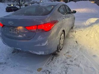 hyundai elantra 2013 limited