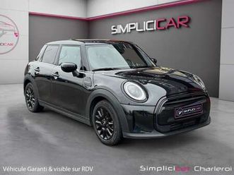 garantie 12 mois* mini 1.5* boite auto*