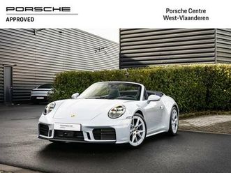 porsche 911 carrera s cabriolet (992 ii)