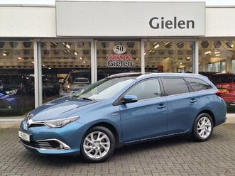 toyota auris touring sports touring sports 1.8 hybrid executive | panoramadak, keyless, half leer, stoelverwarming, parkeersensoren, navigatie