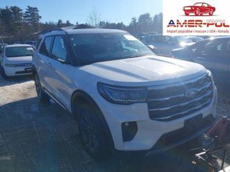 ford explorer active 2025 2.3 benzyna 300km