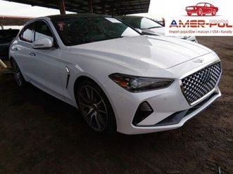 genesis g70 2021 3.3 benzyna 365km