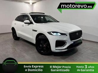 jaguar - fpace 2.0d i4 204ps awd auto mhev rdynamic s