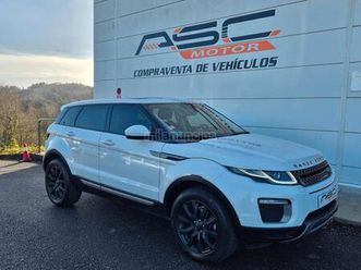 land-rover - range rover evoque 2.0l ed4 diesel 110kw 4x2 se dy