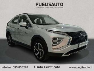 mitsubishi eclipse cross 2.4 mivec 4wd phev diamond sda pack 0 del 2022 usata a belpasso