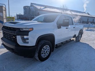 2023 chevrolet silverado 2500 camion de travail