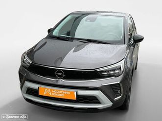 opel crossland 1.2 t design & tech