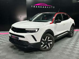 opel mokka 1.2 turbo 130 ch bva8 gs / 1 er main