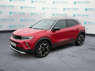 2021 vauxhall mokka 100kw ultimate edition 50kwh 5dr auto hatchback electric automatic