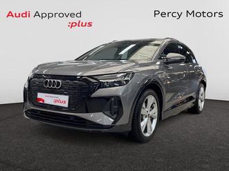 audi q4 e-tron audi q4 s line 45 e-tron 210,00 kw