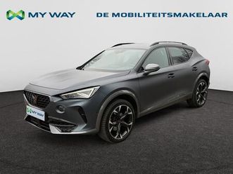cupra formentor 1.5 tsi 150pk dsg prachtige speciale wagen mat grijs met leder !