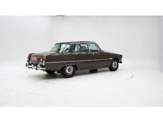 rover autre p6 v8 '71 ch498a