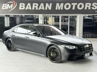 2022 model otomatik mercedes-benz maybach s