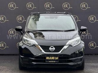 2019 model otomatik nissan note