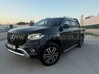 2018 model otomatik mercedes - benz x