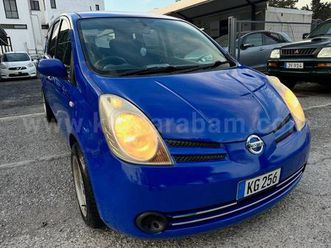 2005 model otomatik nissan note