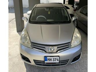 2008 model otomatik nissan note