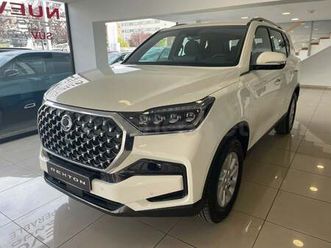 kgm rexton d22dtr 4x4 pro gsr auto