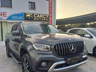 2018 model otomatik mercedes - benz x