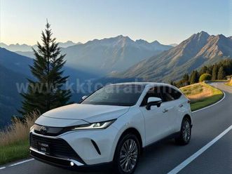 2022 model otomatik toyota harrier